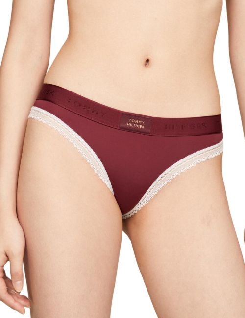 Tommy Hilfiger TH Established Brief - Deep Rouge