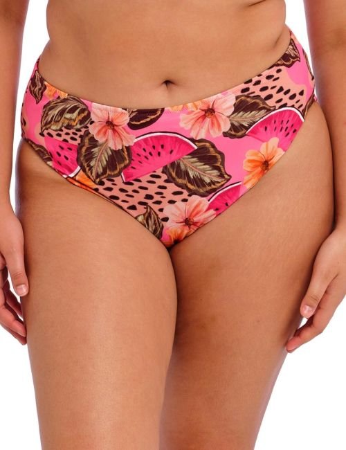 Elomi Cabana Nights Mid Rise Bikini Brief - Multi