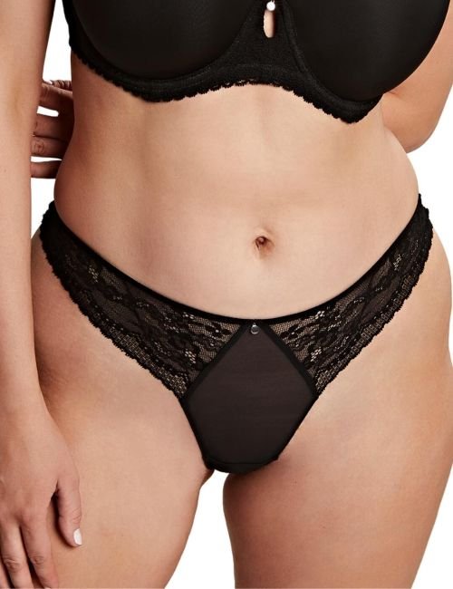 Cleo by Panache Alexis Brazilian Brief - Black