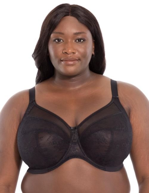 Goddess Verity Underwired Bra - Black