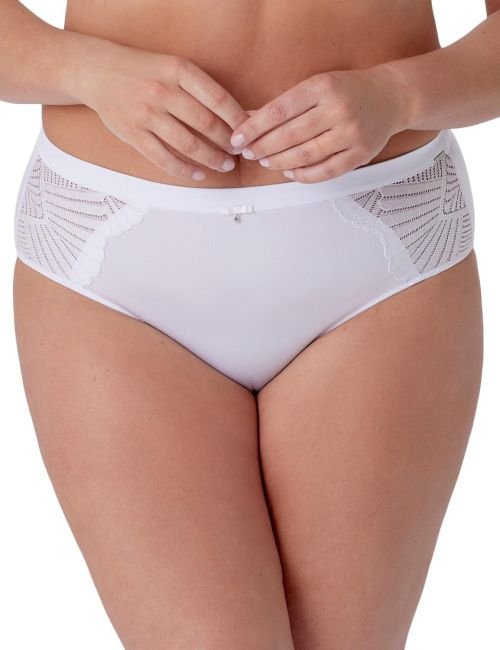 Berlei Sublime Lace Brief - White