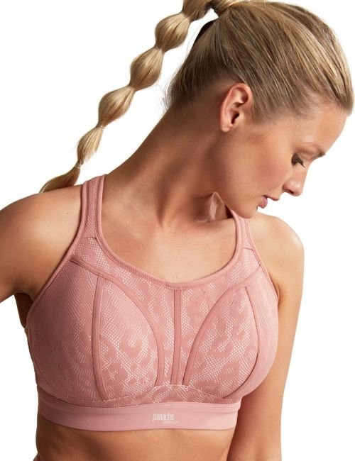 Panache Boundless Non Wired Sports Bra - Sienna