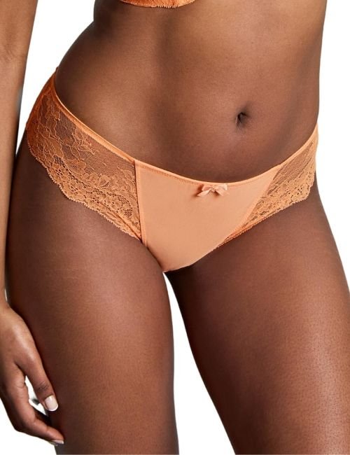Panache Ana Brazilian Brief - Peach Melba