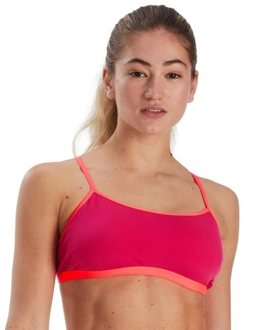 Speedo Bikini Top - Red/Red