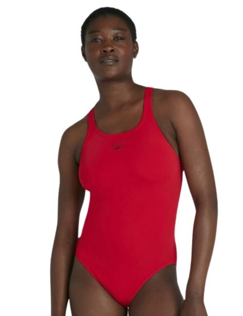 Speedo Medalist Swimsuit - Red