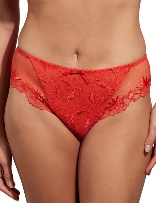 Empreinte Anouk Panty Brief - Coquelicot