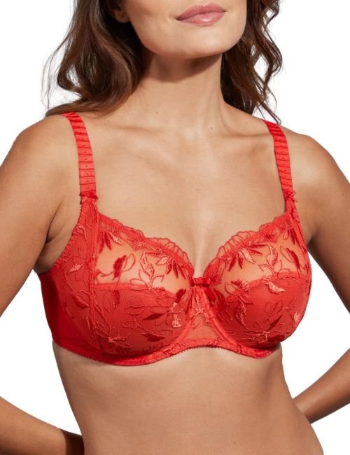 Empreinte Anouk Full Cup Bra - Coquelicot