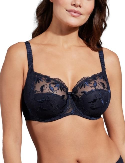 Empreinte Anouk Full Cup Bra - Marine Intense