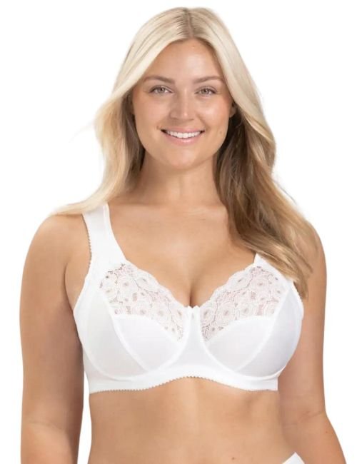 Miss Mary Of Sweden Amsterdam Bra - White