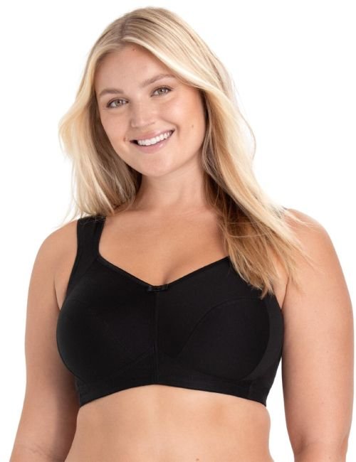 Miss Mary Of Sweden Freedom Skin Relief Bra - Black