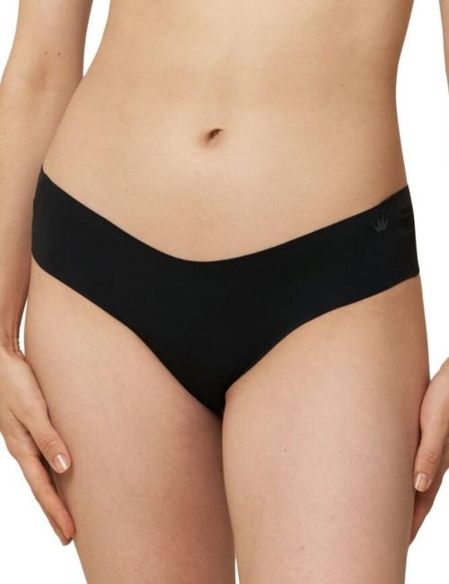 Triumph Flex Smart Brazilian Brief - Black