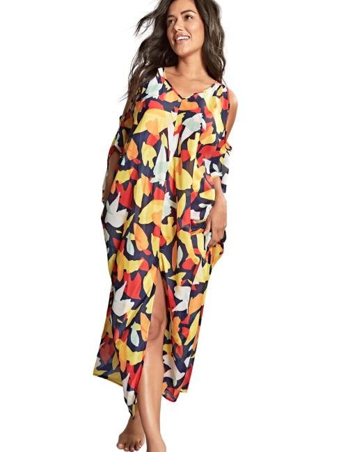 Panache Tammy Long Kaftan - Puglia Print