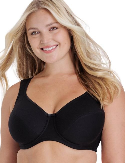 Miss Mary Of Sweden Tenderly Underwired Bra - Black