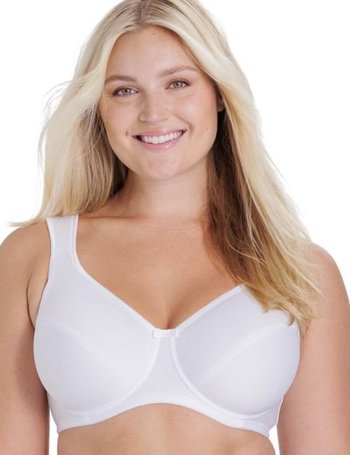 Miss Mary Of Sweden Tenderly Underwired Bra - White
