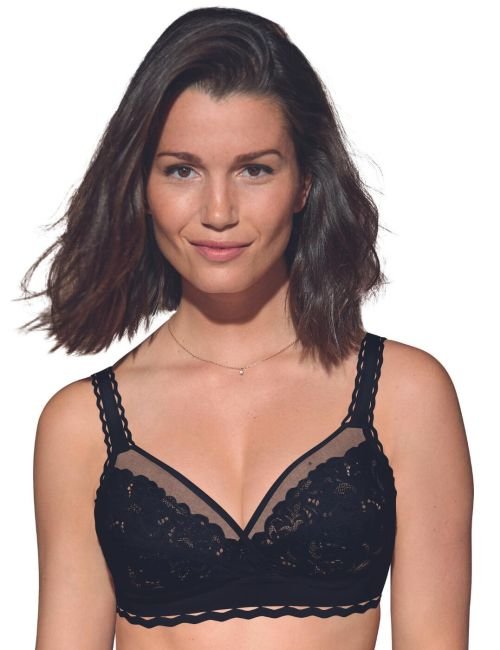 Playtex Sustainable Soft Cup Bra - Black