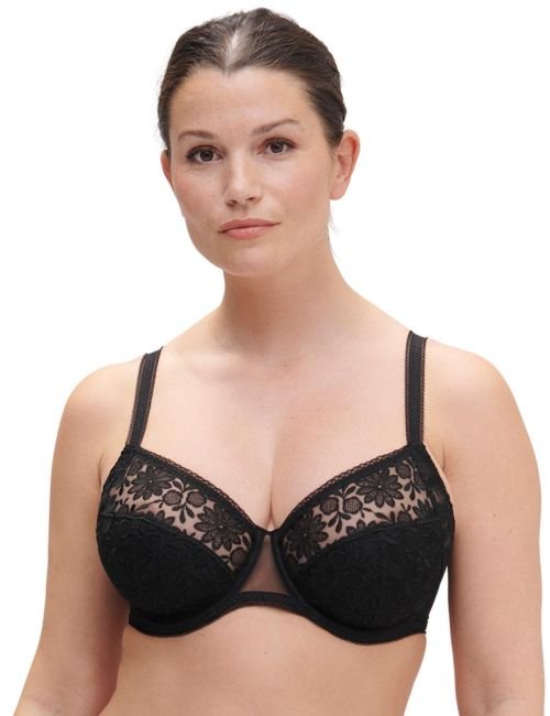 Simone Perele Amazone Full Cup Support Bra - Black
