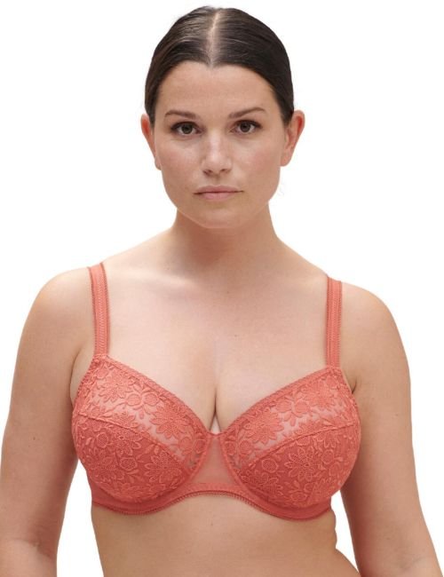 Simone Perele Amazone Full Cup Support Bra - Texas Pink