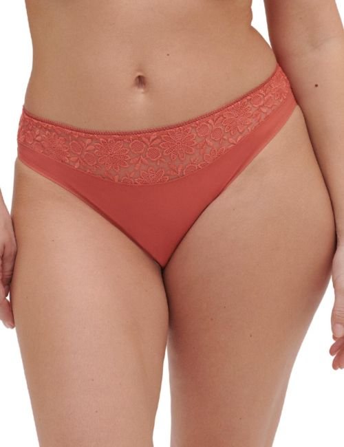 Simone Perele Amazone Brief - Texas Pink