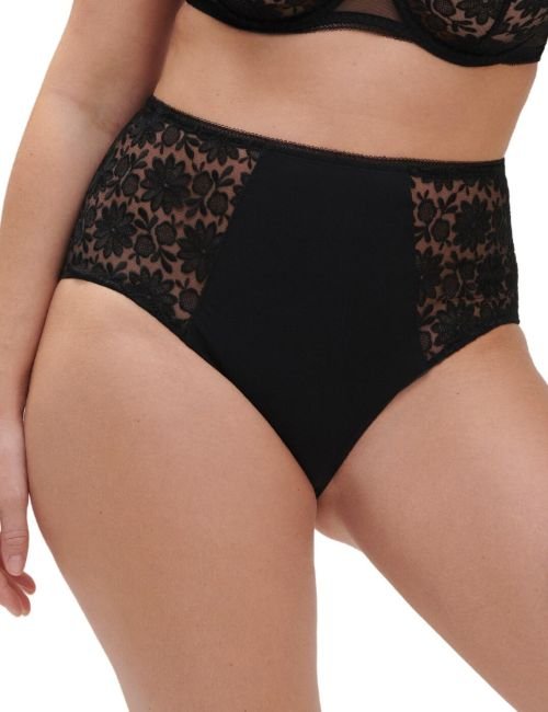 Simone Perele Amazone Deep Brief - Black