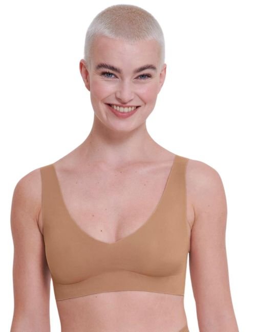 Sloggi Zero Feel Bralette - Nostalgic Brown