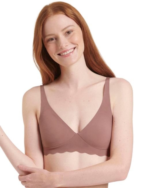 Sloggi Zero Feel Microfibre Bralette - Cacao