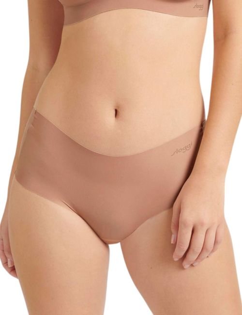 Sloggi Zero Microfibre Shorty Brief - Cameo Brown