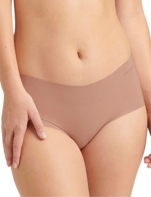 Sloggi Zero Modal Shorty Brief - Cameo Brown