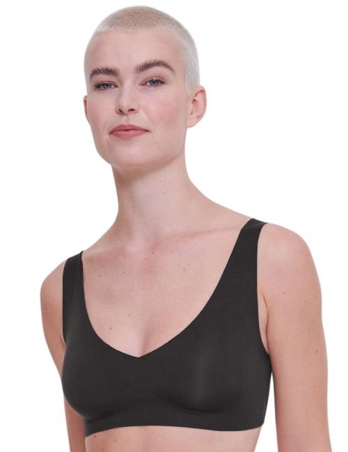 Sloggi Zero Feel Soft Bra - Black