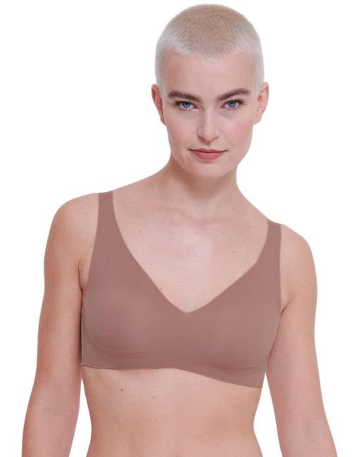 Sloggi Zero Feel Soft Bra - Cacao