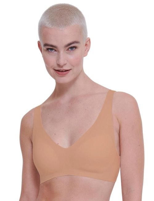 Sloggi Zero Feel Soft Bra - Nostalgic Brown