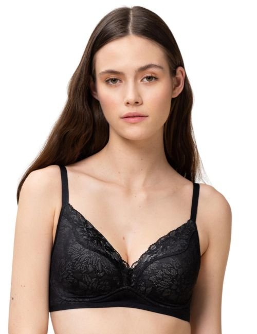 Triumph Fit Smart Padded Bra - Black
