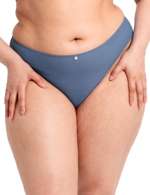 Curvy Kate Happy Boobs and Happy Bum Brazilian Brief - Denim Blue