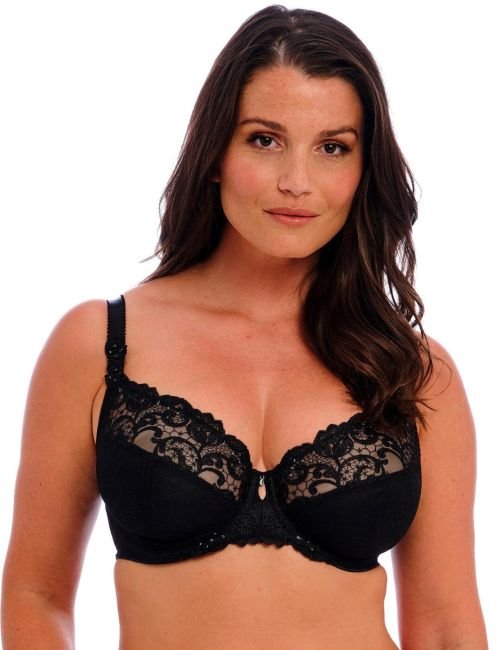Fantasie Portia Side Support Bra - Black