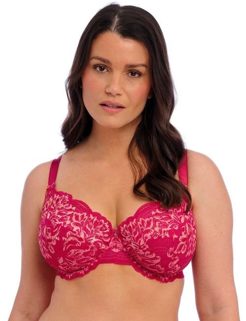 Fantasie Emmaline Side Support Bra - Cerise
