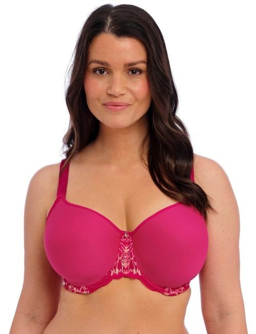 Fantasie Emmaline Moulded Spacer Bra - Cerise