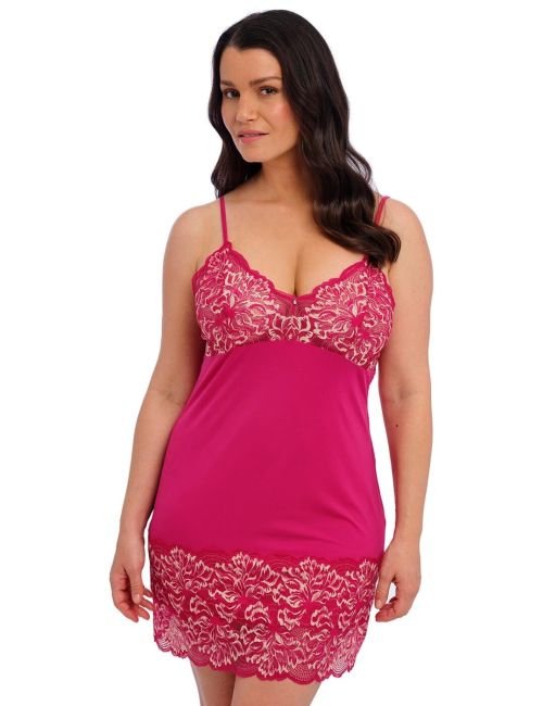 Fantasie Emmaline Chemise - Cerise