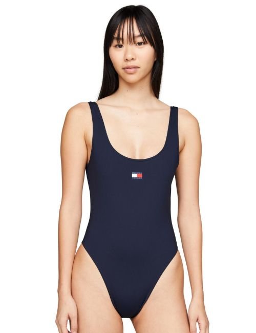 Tommy Hilfiger TJ Heritage Swimsuit - Dark Night Navy