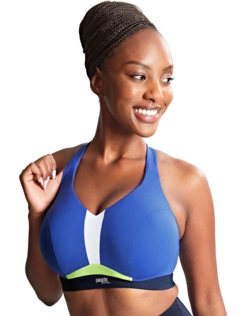 Panache Ultra Perform Non Padded Sports Bra - Blue