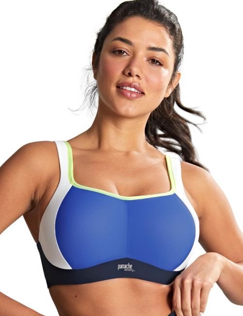 Panache Sports Underwired Sports Bra - Blue