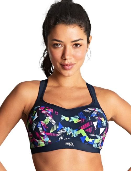 Panache Sports Underwired Sports Bra - Graphic Print