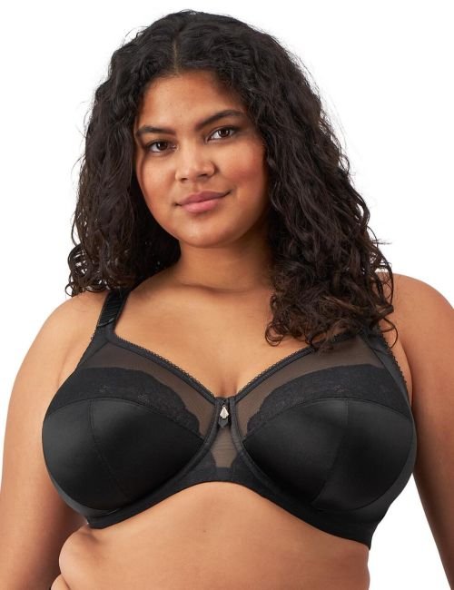 Elomi Cate Allure Underwired Bra - Black