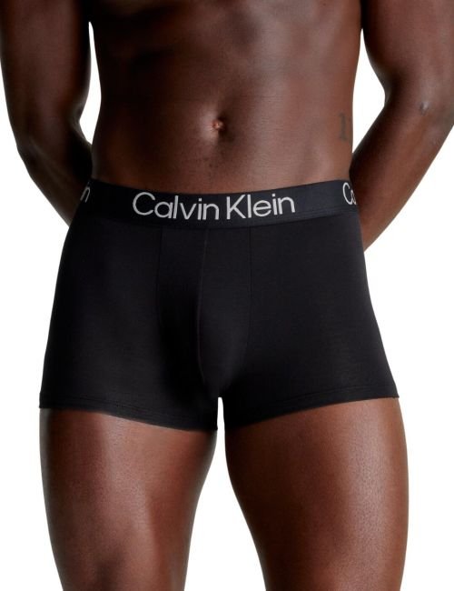 Calvin Klein Trunks 3 Pack - Black/Black/Black