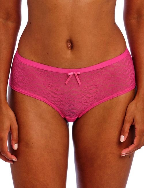 Freya Fancies Hipster Shorty Brief - Hot Pink