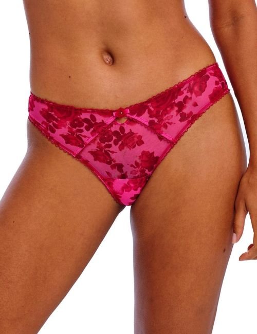 Freya Rose Blossom Brief - Red Rose