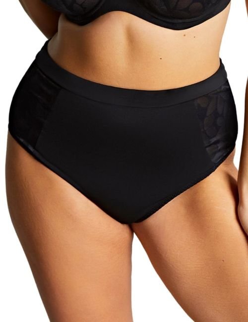 Sculptresse by Panache Ashley High Waist Brief - Black