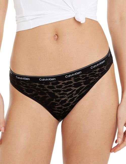 Calvin Klein Bikini Brief 3 Pack - Black/ Black/ Black