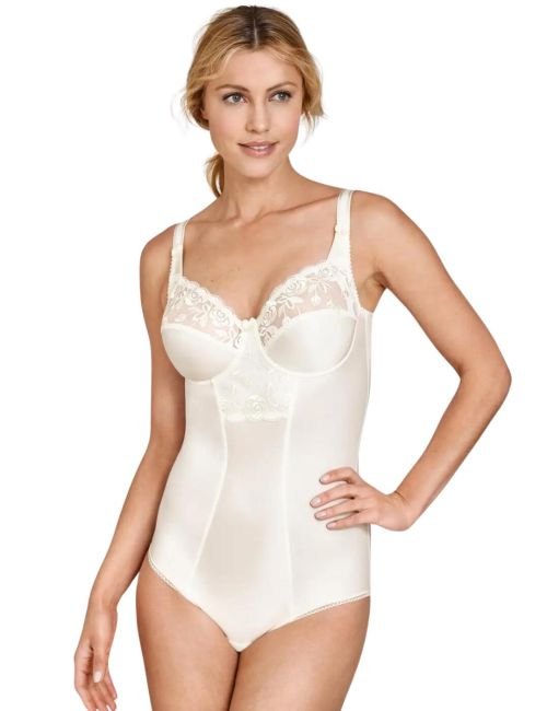 Miss Mary Of Sweden Rose Bodysuit - Champagne