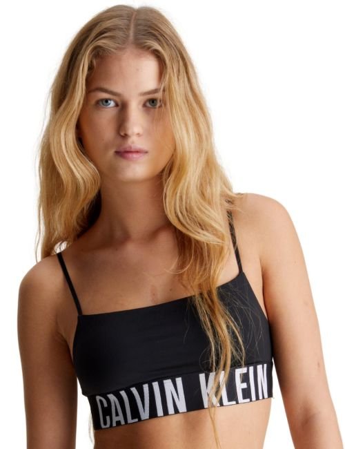 Calvin Klein Intense Power Unlined Bralette - Black