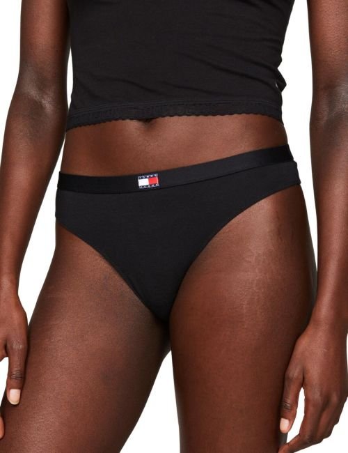 Tommy Hifiger TJ Classic Thong 3 Pack - Black/Black/Black
