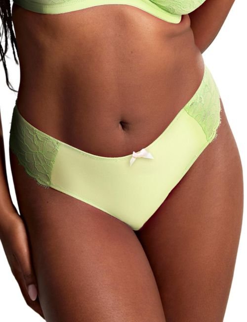 Panache Cherie Brazilian Brief - Neon Lime